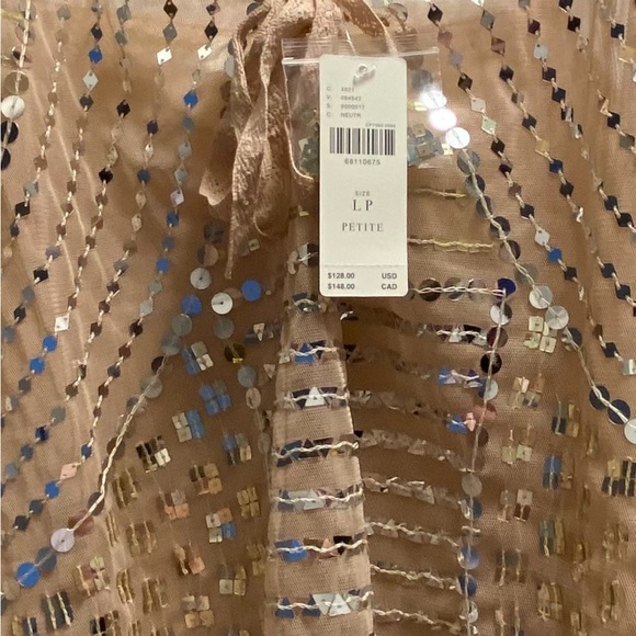 Sequin Mesh Swing Tank - Anthropologie - Picture 3 of 6